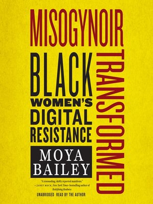 Misogynoir Transformed - Audiobook